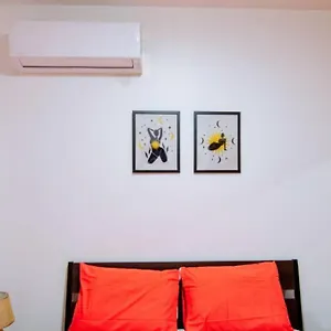 Apartamento Hermoso Apartamento, 3 Espaciosas, 2 Aires Acondicionados 