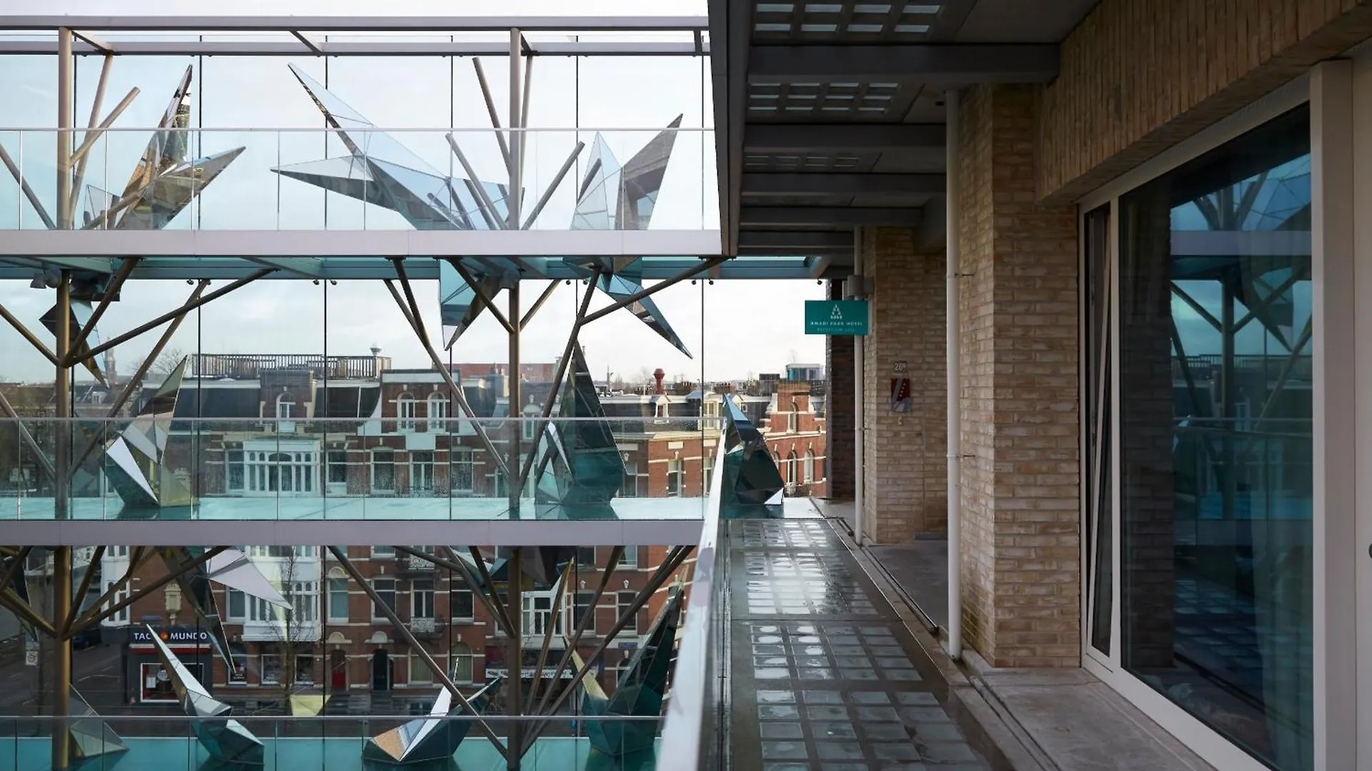 Amadi Park Hotel Amsterdam Netherlands