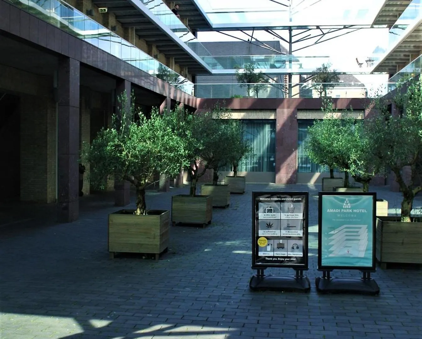 Amadi Park Hotel Amsterdam